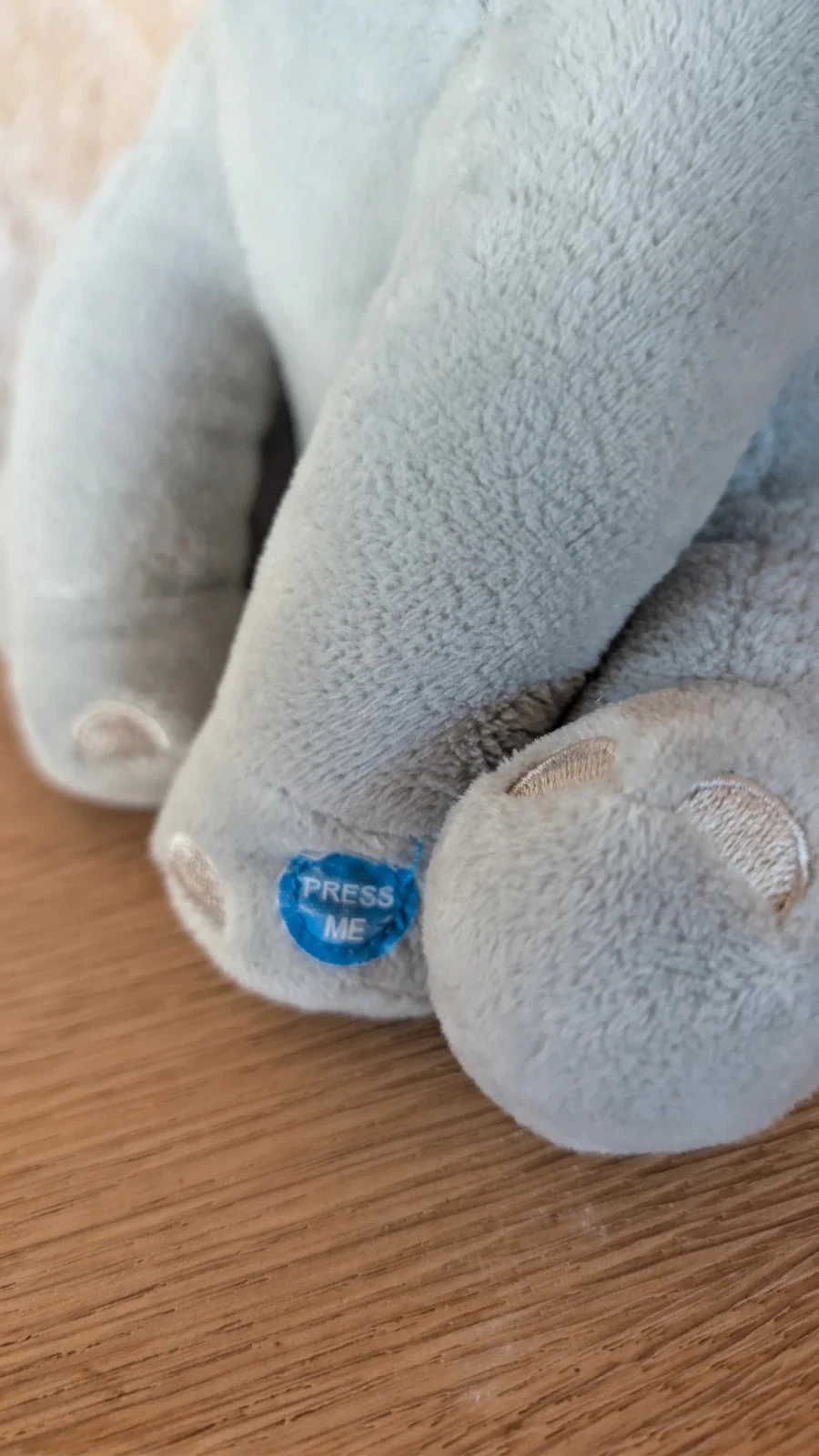 muzikale knuffel Disney Dumbo kerst zingende functie 30 cm – photo 3